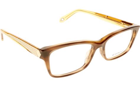 Givenchy VGV951 06YZ Glasses Brown 